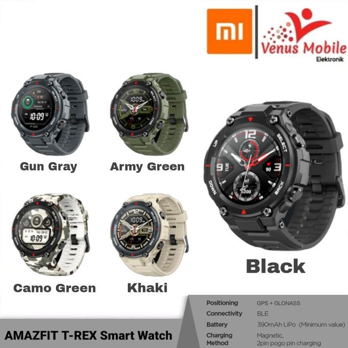 Amazfit T-rex Smartwatch AMOLED with GPS - Amazfit TREX