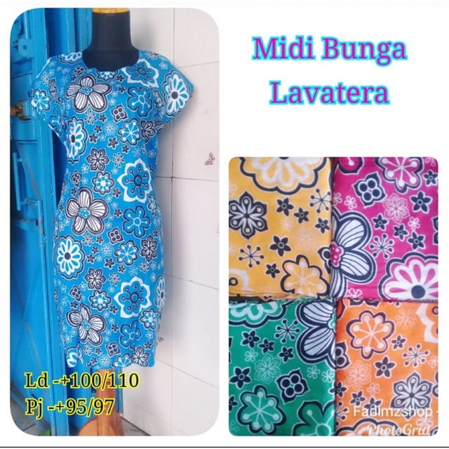Daster batik Solo