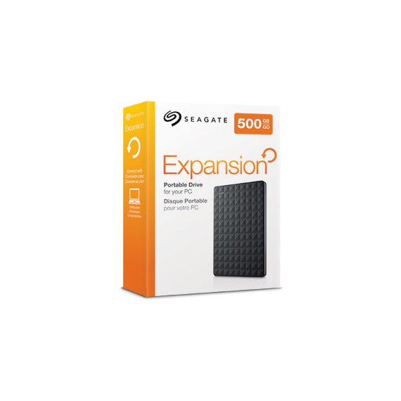 HDD External Seagate 500GB