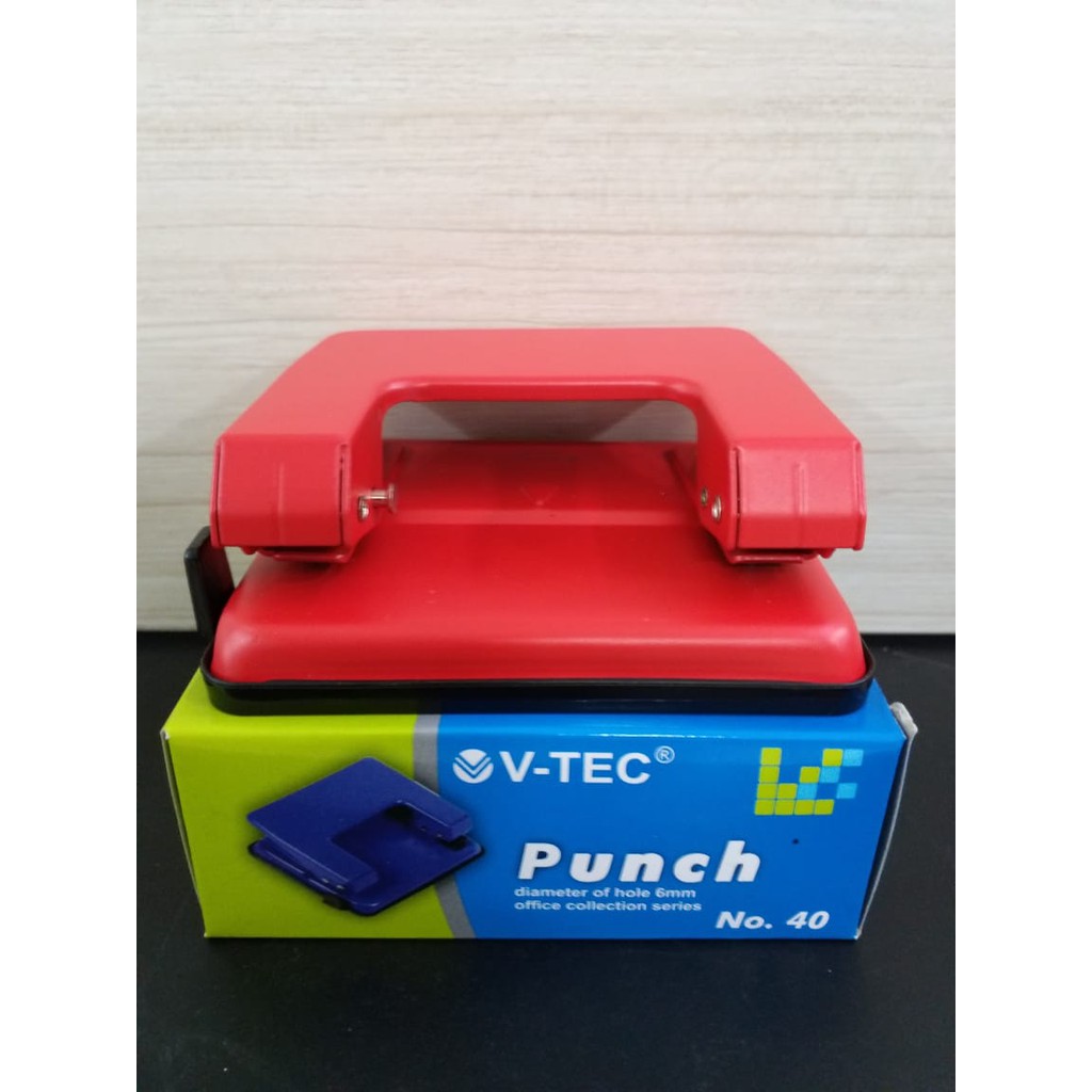 

Punch Pembolong Pelubang Perforator Porforator Kertas V-TEC NO.30