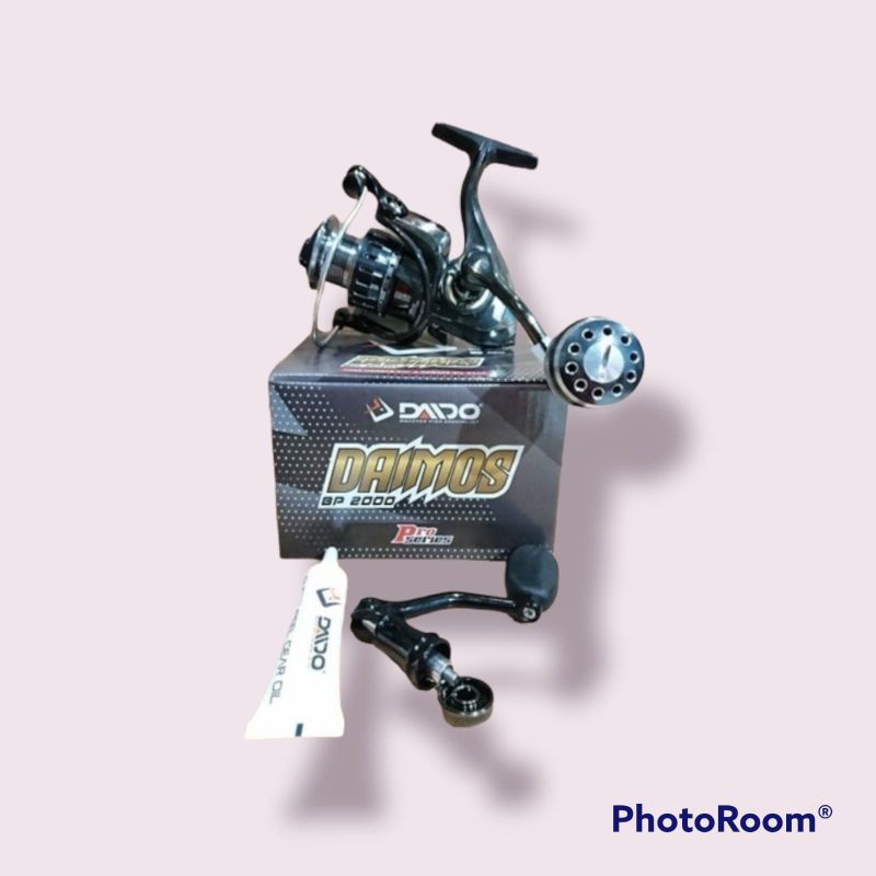 Reel daido daimos pro series 1000,2000,3000,4000,6000