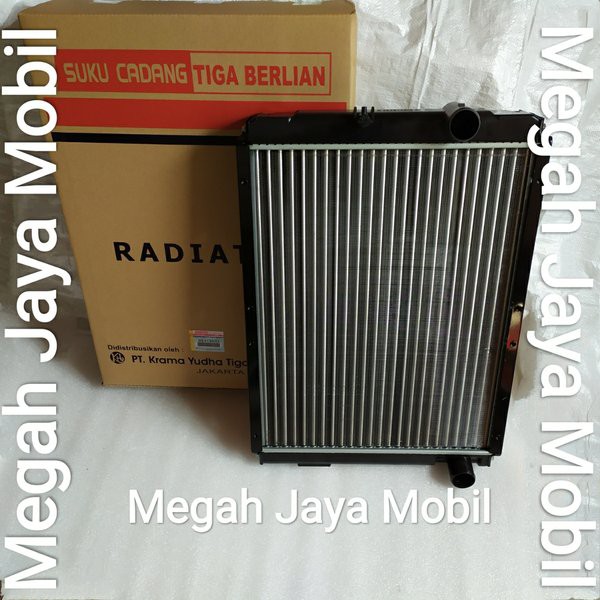 Terjangkau radiator assy canter ps125 & ps110 turbo atau radiator canter 125 turbo & 110 ps turbo