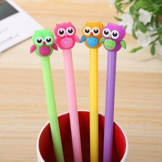 

PULPEN GEL KEPALA KARAKTER / PULPEN GEL KEPALA KARAKTER MIX MURAH (Acb Berkah Stationery)