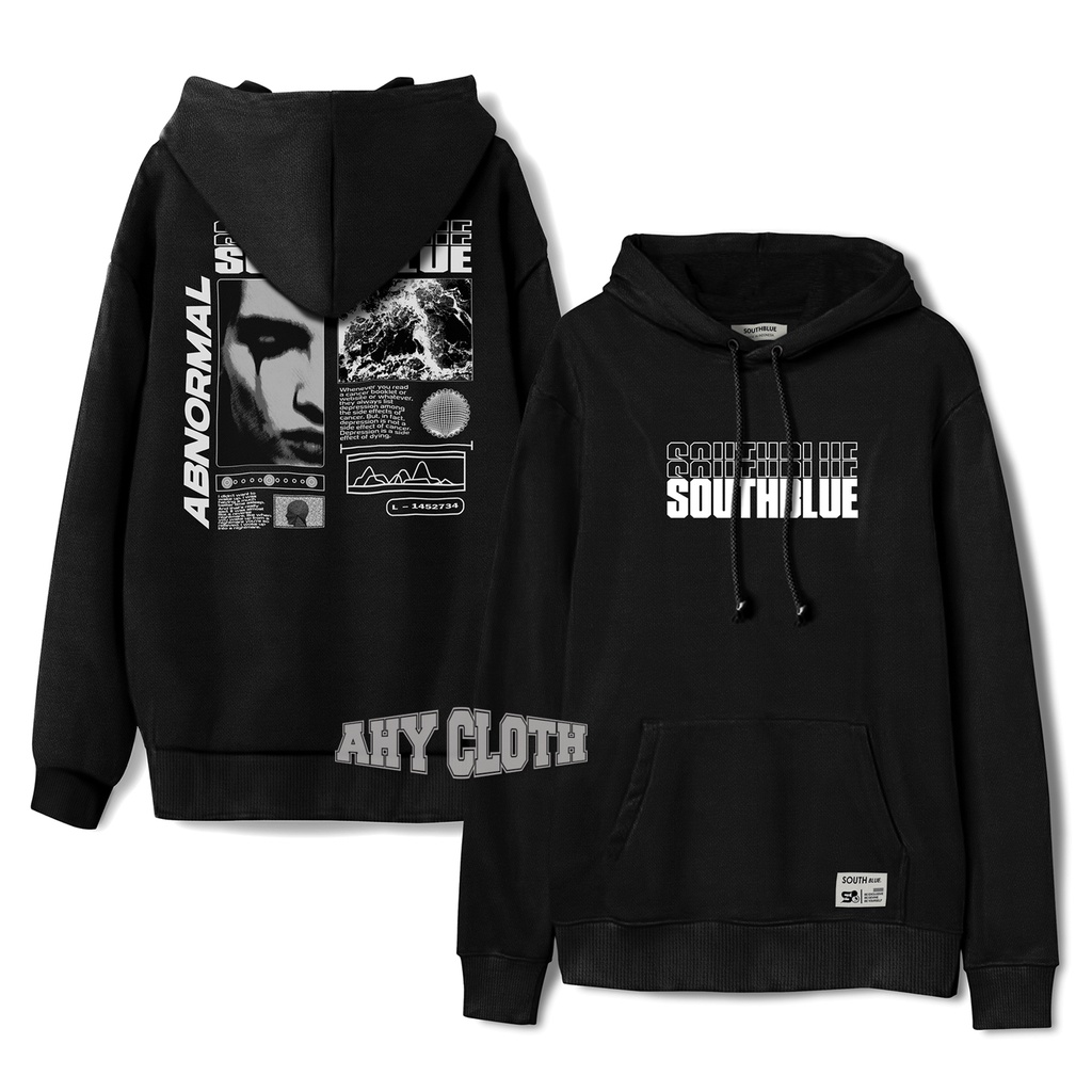 Jaket Sweater Pria ORIGINAL SOUTHBLUE Abnormal Hoodie pria wanita Sweeter wanita Jaket Switer