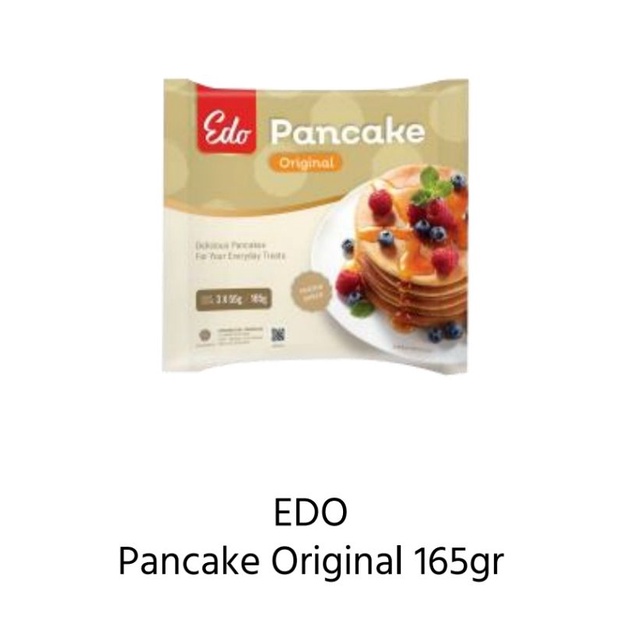 

Pancake Original 165gr