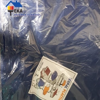 Terpal Plastik 6x10 (A5) - Terpal Jadi - Terpal Tenda - Terpal Kolam TERMURAH EAK
