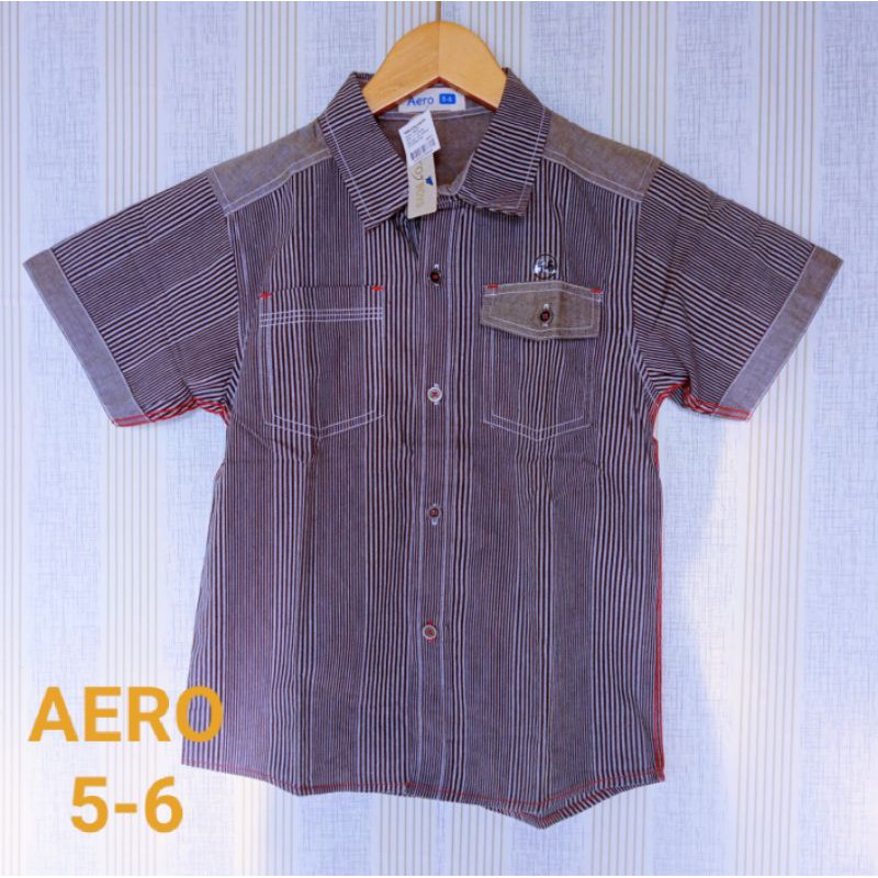 kemeja anak nevada