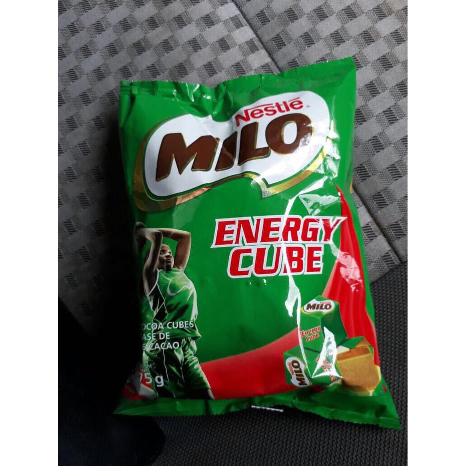 

TERMURAH! MILO NESTLE ENERGY CUBE ISI 100 PCS (READY STOCK)