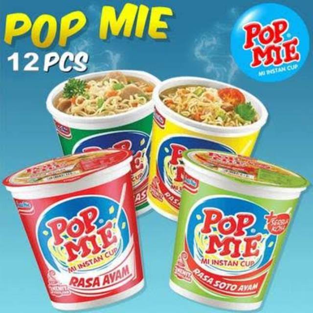 

POP MIE CUP ISI 24 CUP/dus