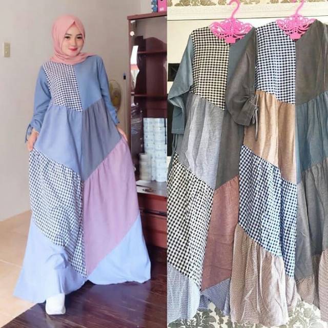 Maxi babydoll / gamis babydoll