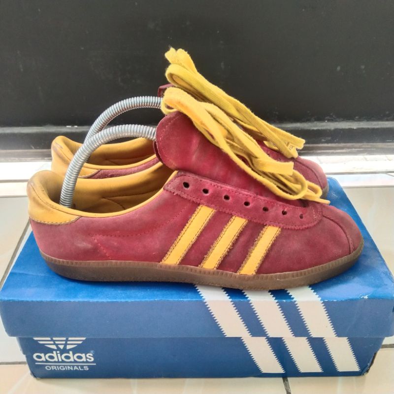 Sepatu adidas spiritus spzl red original second