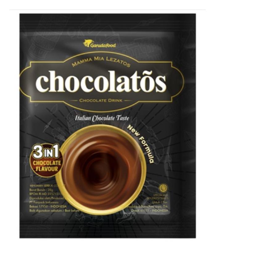 

Koleksi Terbaru Chocolatos Minuman Cokelat 10 x 28 gr 66E***