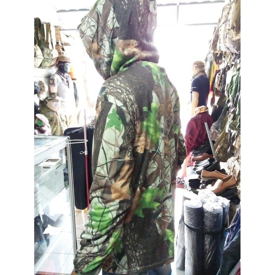 Kaos Hoodie Camo Perbakin Loreng Camo