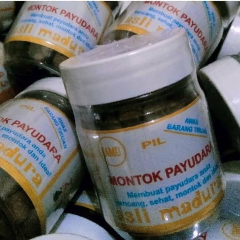 Pill Montok Payudara Madura