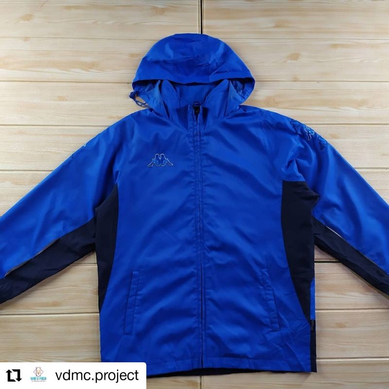 jaket outdoor second original KAPPA
