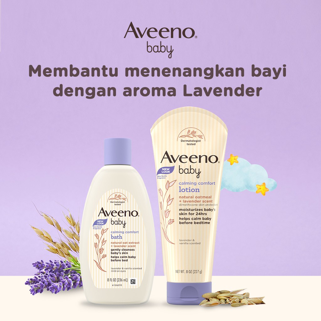 AVEENO Baby Daily Moisture Series | AVEENO Baby Calming Comfort Lotion