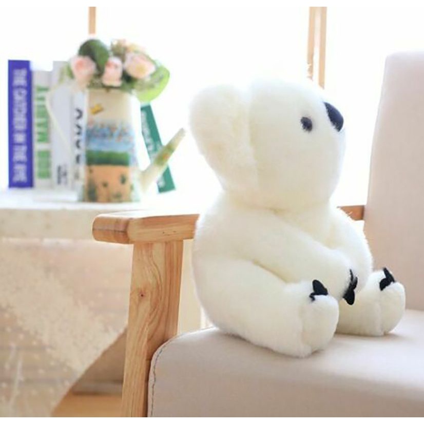 【New！！！】28cm Koala Wildlife Teddy Bear Plush Toy Stuffed Animal Cuddly Doll Christmas Gift