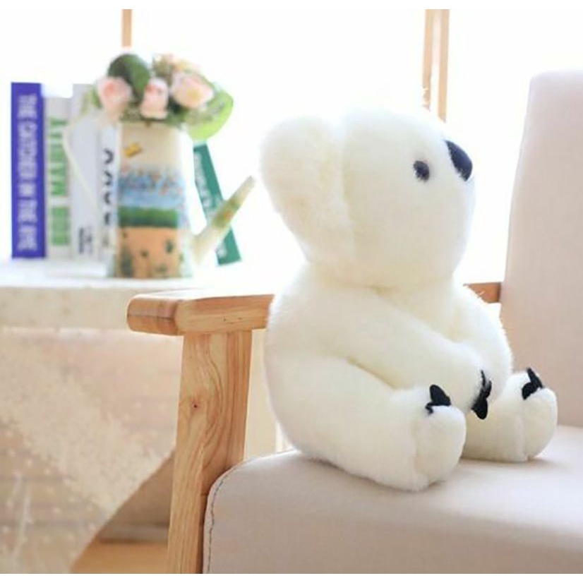 【New！！！】28cm Koala Wildlife Teddy Bear Plush Toy Stuffed Animal Cuddly Doll Christmas Gift