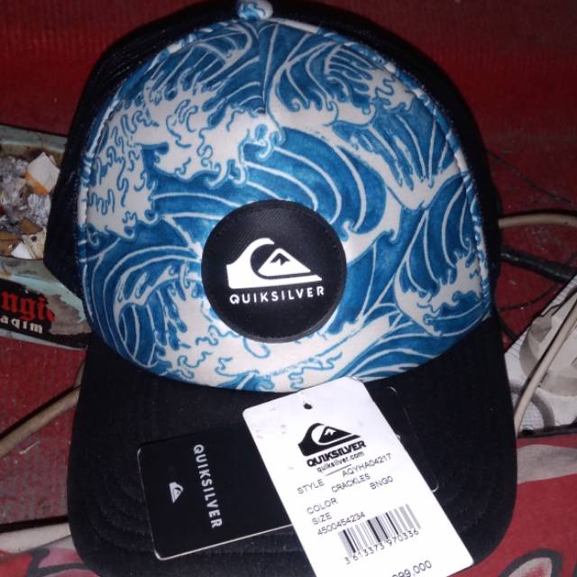 Trucker Quiksilver