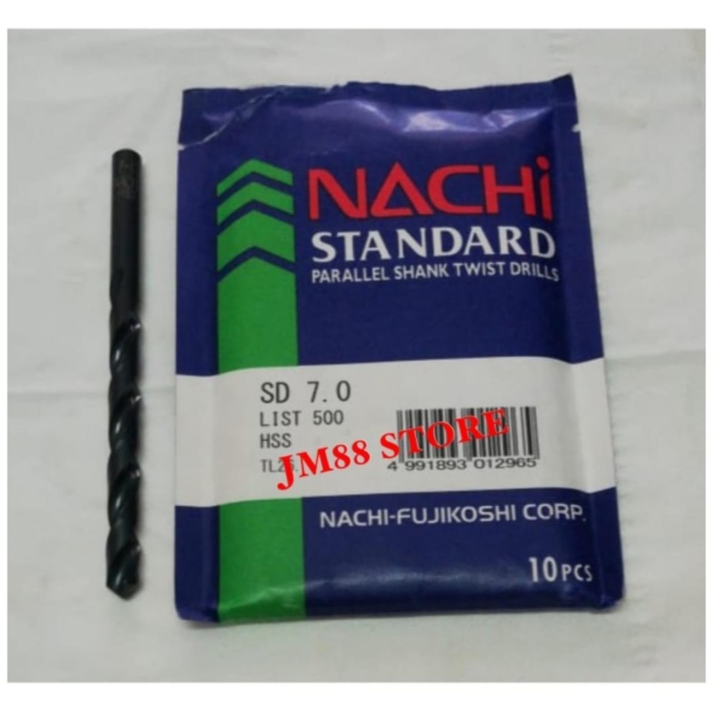 Mata bor nachi besi HSS asli / Nachi original / Mata bor besi nachi / Mata bor nachi HSS / Nachi mat