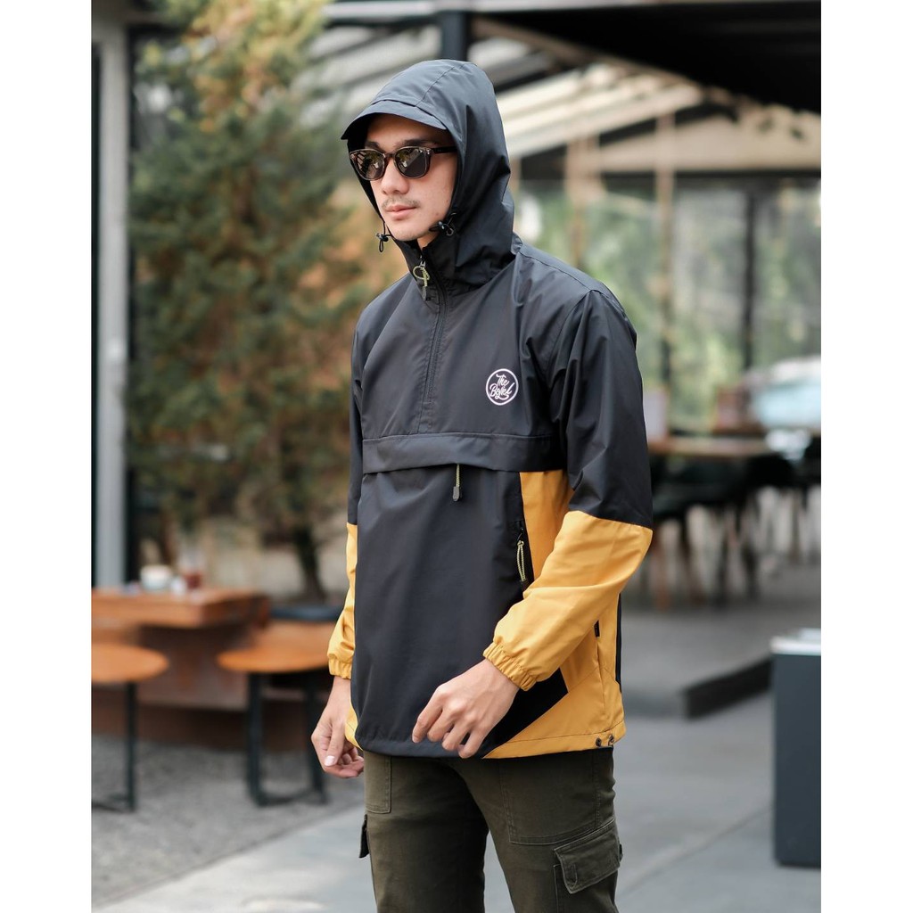 [ BERHADIAH ] JAKET PRIA CAGOULE CASUAL ULTRAS HOLIGAN ORIGINAL BOJIEL