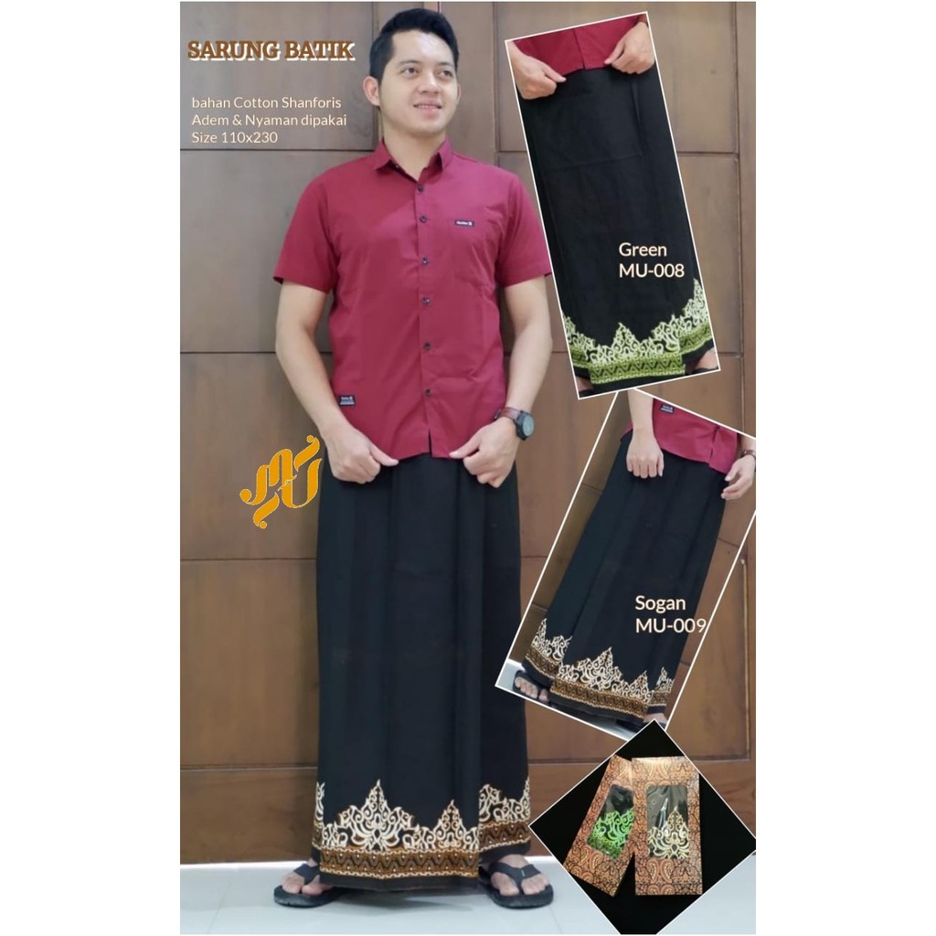 Batik Solo Sarung Batik Gunungan Kecil Bawah Mukti Utomo 110.000