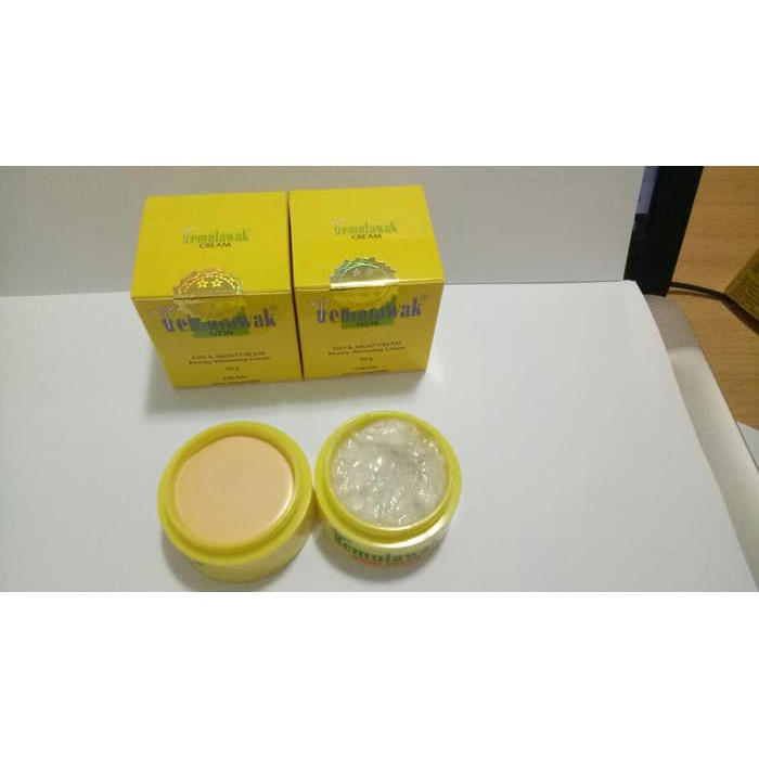 

Cream Temulawak Hologram Embose Original