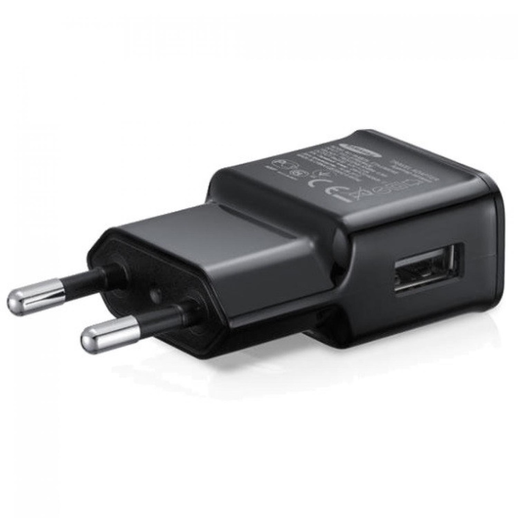 USBO Travel Adapter USB Charger 5V 2.0A for Smartphone - EP-TA20EWE-Hitam