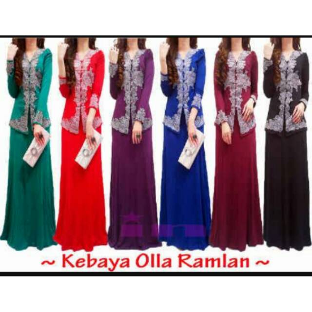 Baju Kebaya/Baju Pesta/Setelan Kebaya/setelan pesta/setelan wanita/setelan hijab/setelan/gaun pesta
