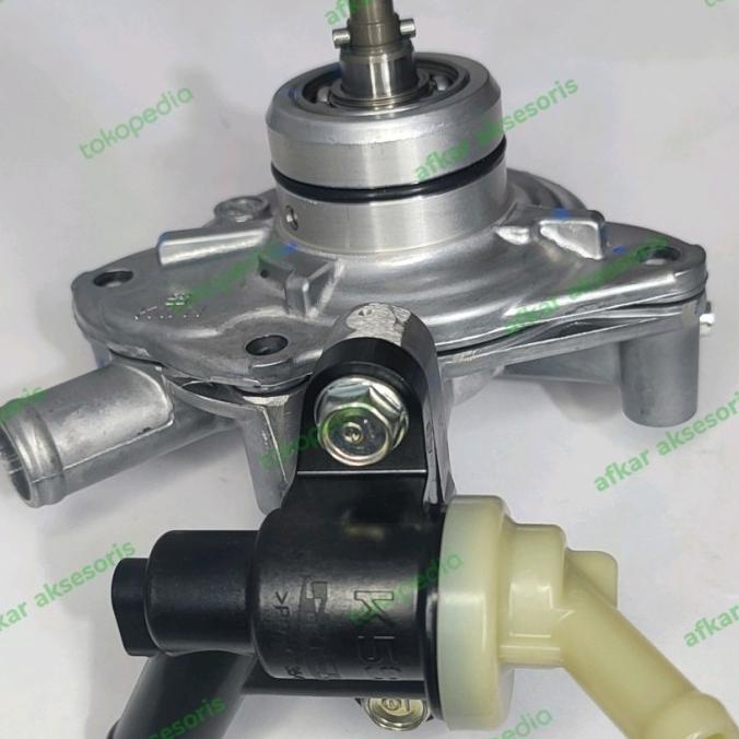 pump assy water pump + temostat vario 150 vario 125 pcx 150 ori