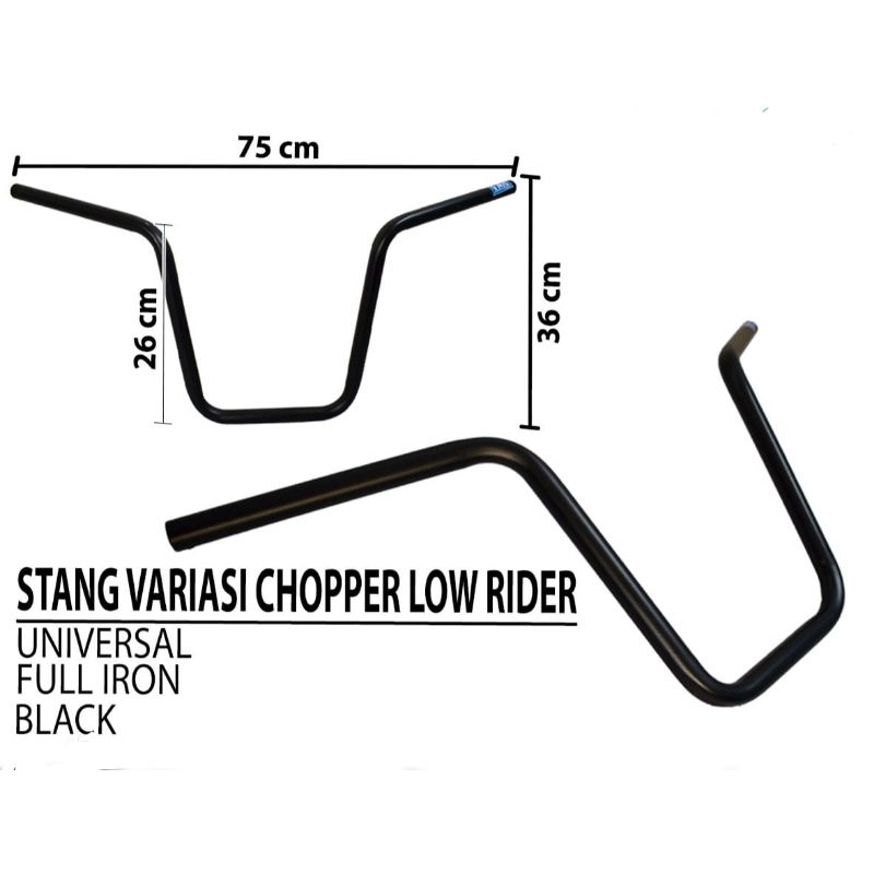 stang motor touring stang motor tinggi lowrider