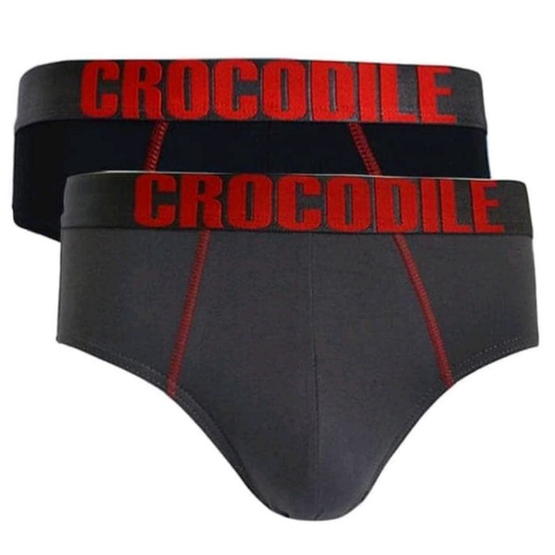 Celana dalam pria crocodile 277 Harga 2 PCS