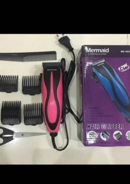 Mermaid Super pro Hair clipper MD4605/Alat cukur rambut/Alat pang/Alat cukur rambur tetmurah