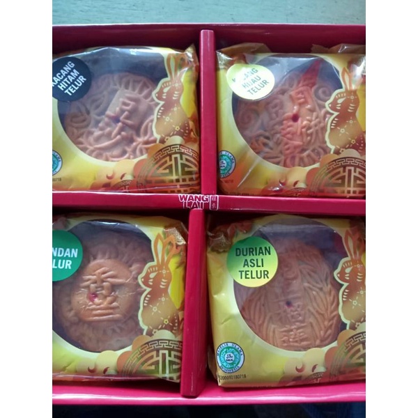 

MOON CAKE WANG LAI 4 RASA TELUR KUE BULAN WANGLAI MOONCAKE /FRESH MADE