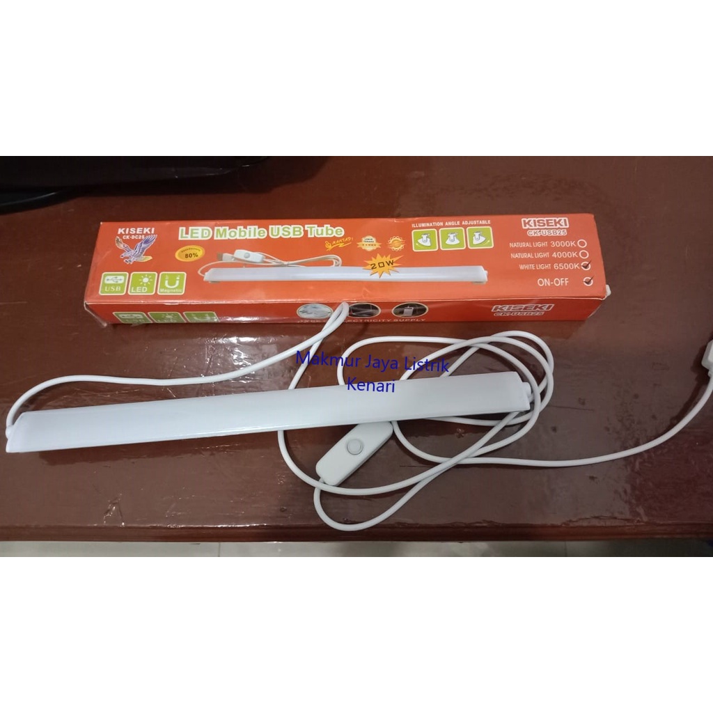 LAMPU USB TUBE/LED MOBILE USB TUBE 20W 30W 30 WATT 20 WATT MAGNET