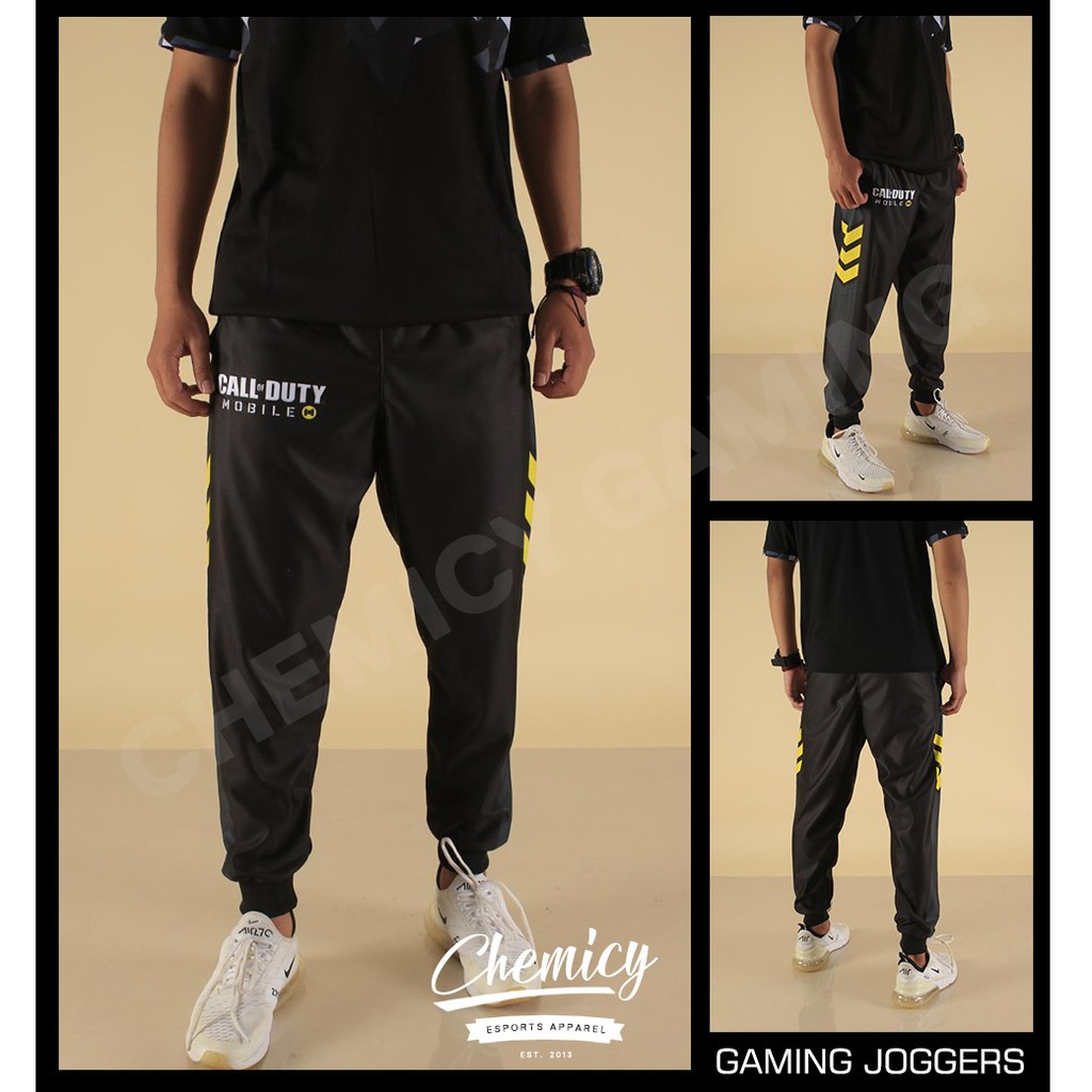 CODM Jogger Gaming Pants / Celana Olahraga / Training