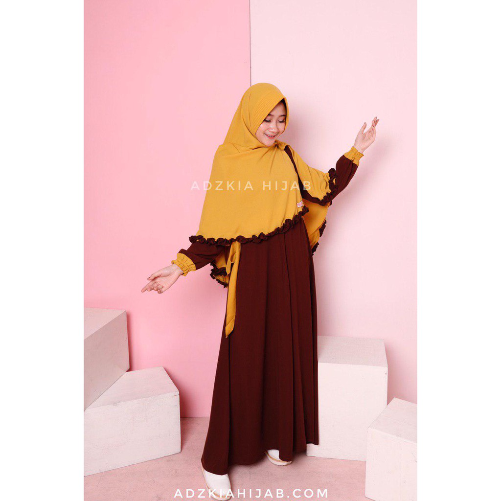 GAMIS ONLY AIRA BY ADZKIA HIJAB