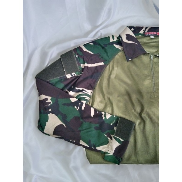 KAOS TACTICAL BDU FULL DRYFIT l KAOS BDU PANJANG LENGAN PEREKAT