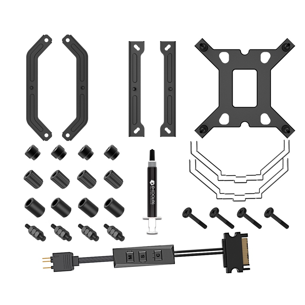 ID-COOLING SE-226-XT ARGB | CPU Cooler Heatsink HSF (Intel/AMD)