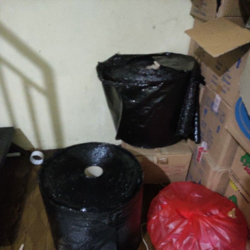 

tambahan peking dus bable wrap