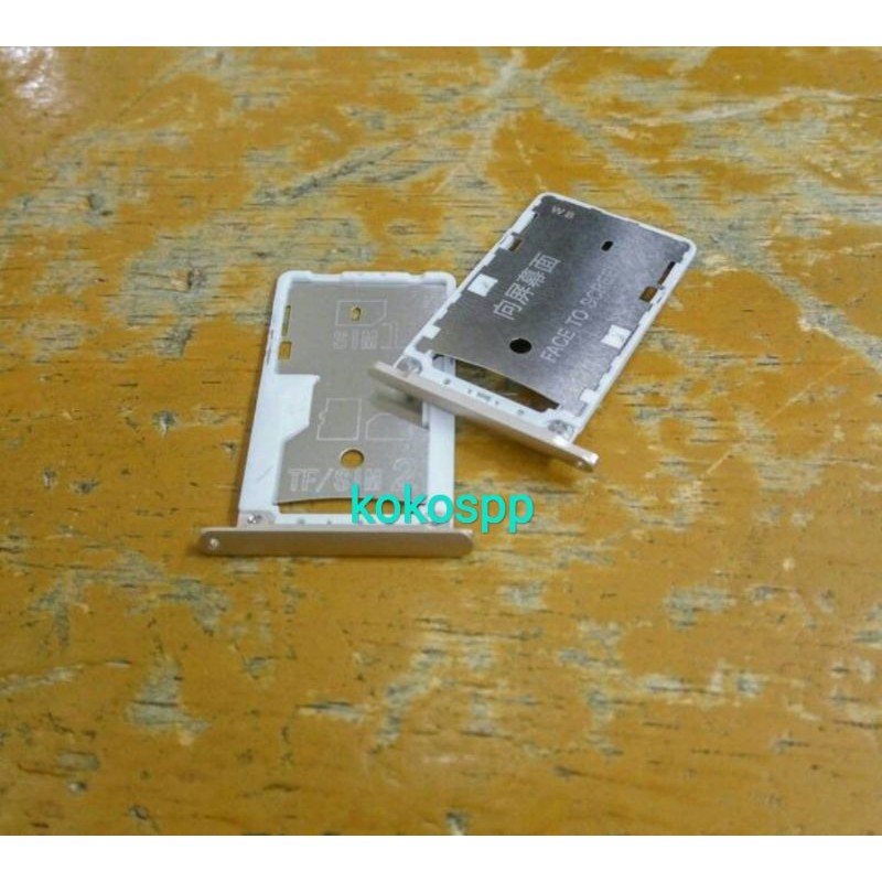 SIMTRAY SIM LOCK SLOT SIM CARD XIAOMI REDMI NOTE 3 TEMPAT KARTU SIM CARD ORIGINAL