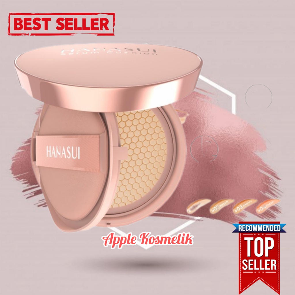 HANASUI Serum Cushion 15g ORIGINAL BPOM