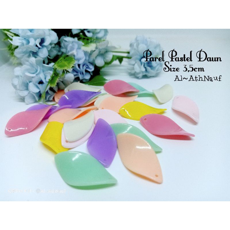 

Parel Pastel Daun 3,5cm