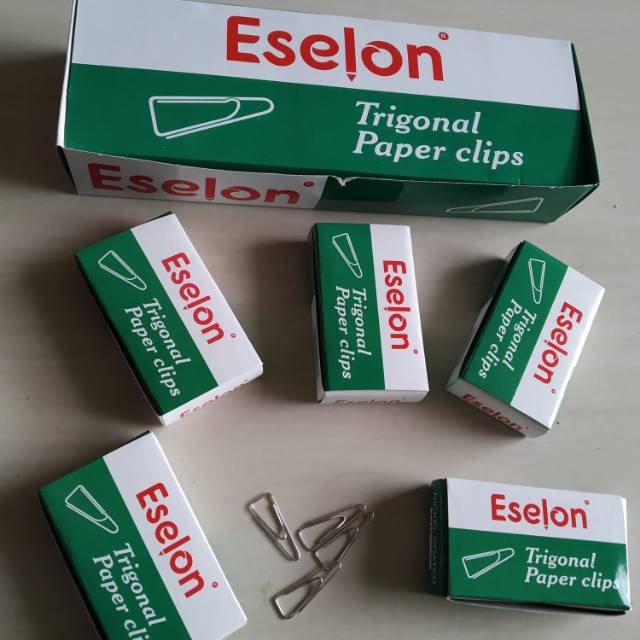 

Trigonal paper clips