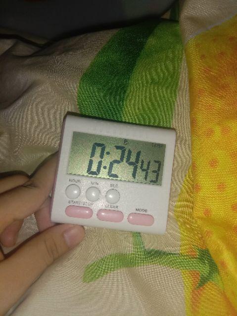 Timer Digital Elektrik Multifungsi Dengan Layar Lcd Untuk Memasak