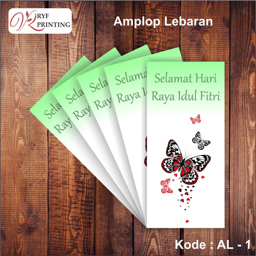 

AMPLOP LEBARAN - AMPLOP IDUL FITRI