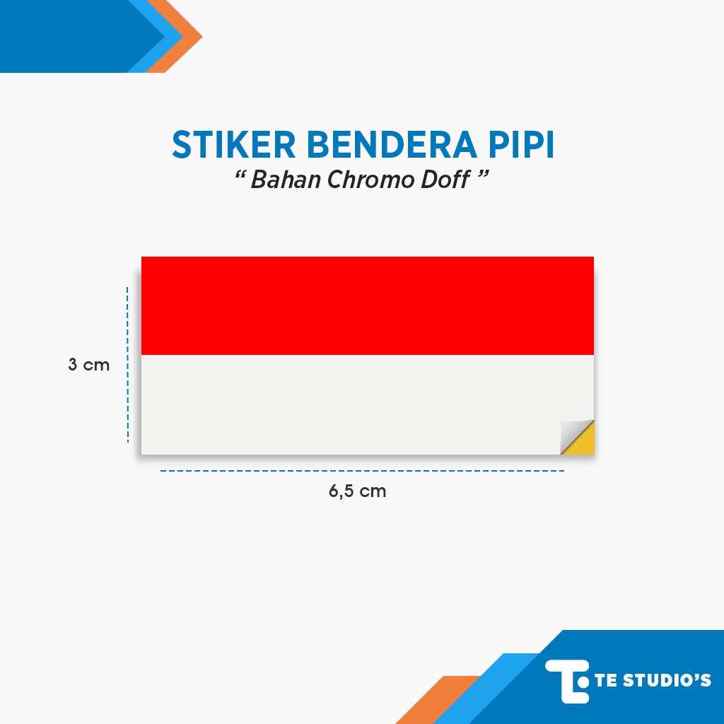 

Sticker Tempelan Pipi Merah Putih Stiker Bendera I Love Indonesia Hut RI