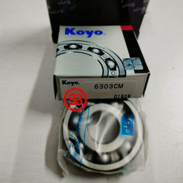 BEARING 6303 / 6303 C3 KOYO JAPAN ORIGINAL