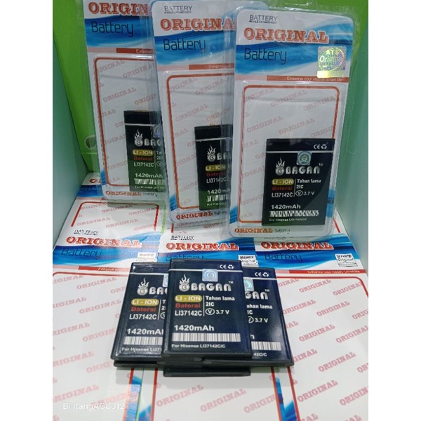 BATERAI BAGAN SMART FREEN / ANDROMAX LI137142C/C 1420mAh