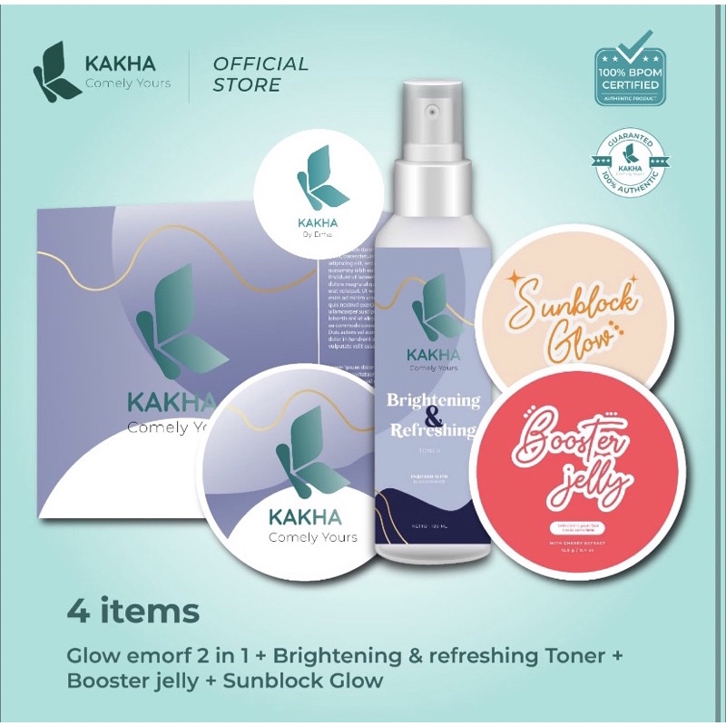 KAKHA BY ENHA PERFECT GLOW